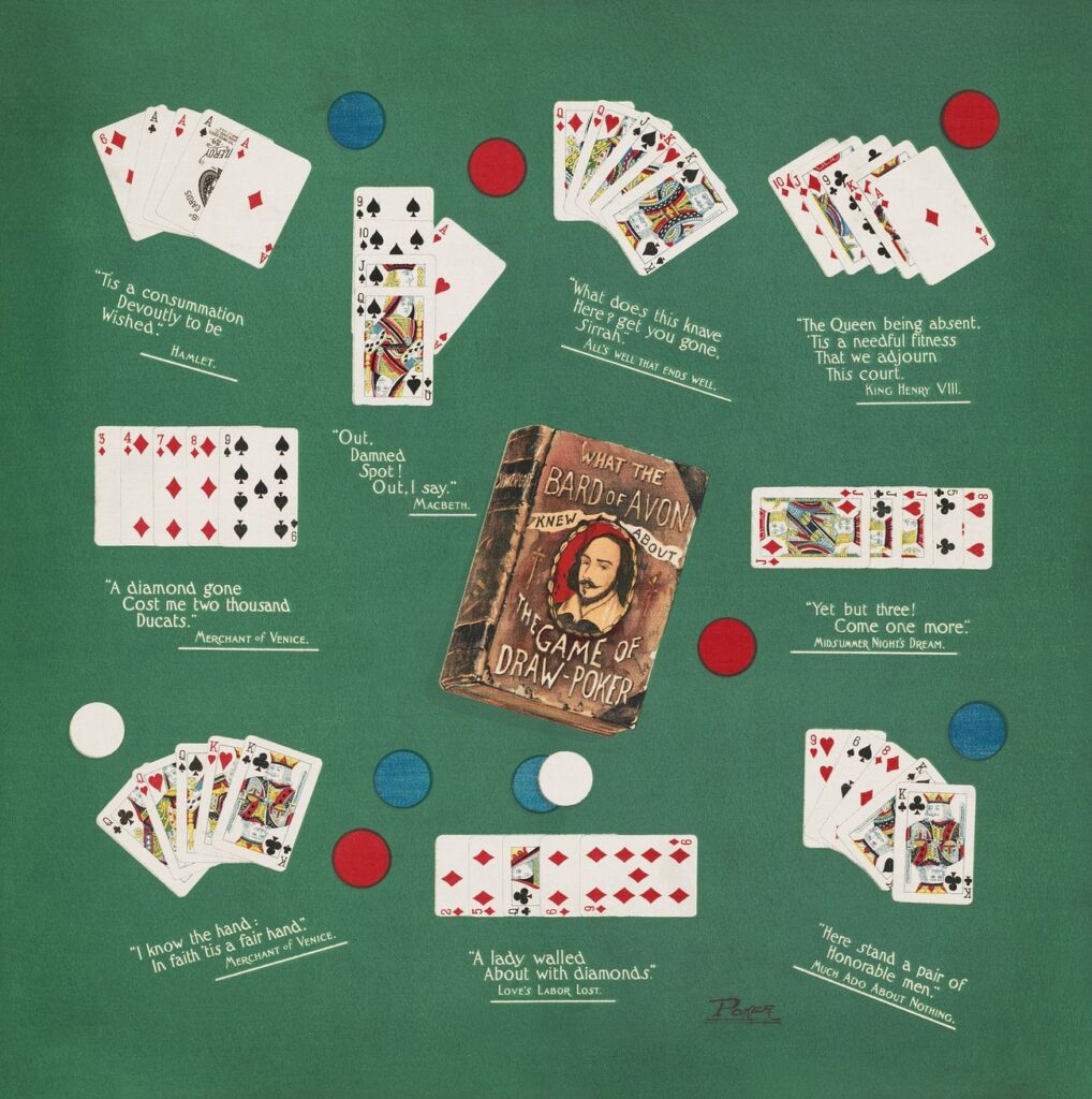 賭場常見撲克牌遊戲