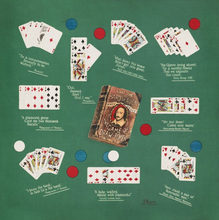 賭場撲克牌常見遊戲